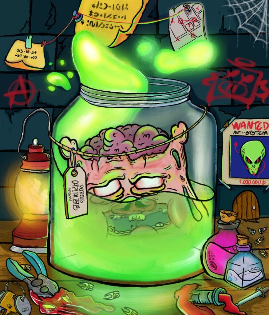 mural graffiti painel pintura parede pintura profissional mural profissional crack kids dedicated Montana colors Montana cans molotow illustration illustrator ilustração desenho alien desenho extraterrestre alien art outer space et ilustração illustration art arte ilustrador ilustradora designer graphic designer design design gráfico design gráfica